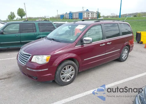 2008 Chrysler Town & Country Limited из США, поврежденный, VIN 2A8HR64X68R661402
